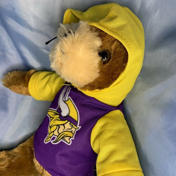 NFL Toys Mn Vikings Nfl Teddy Bear Plush Stuffed Animal Poshmark